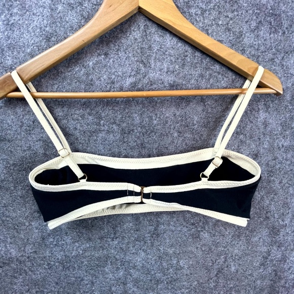 SAME LA Medium Faux Suede Bandeau Top - Picture 4 of 7